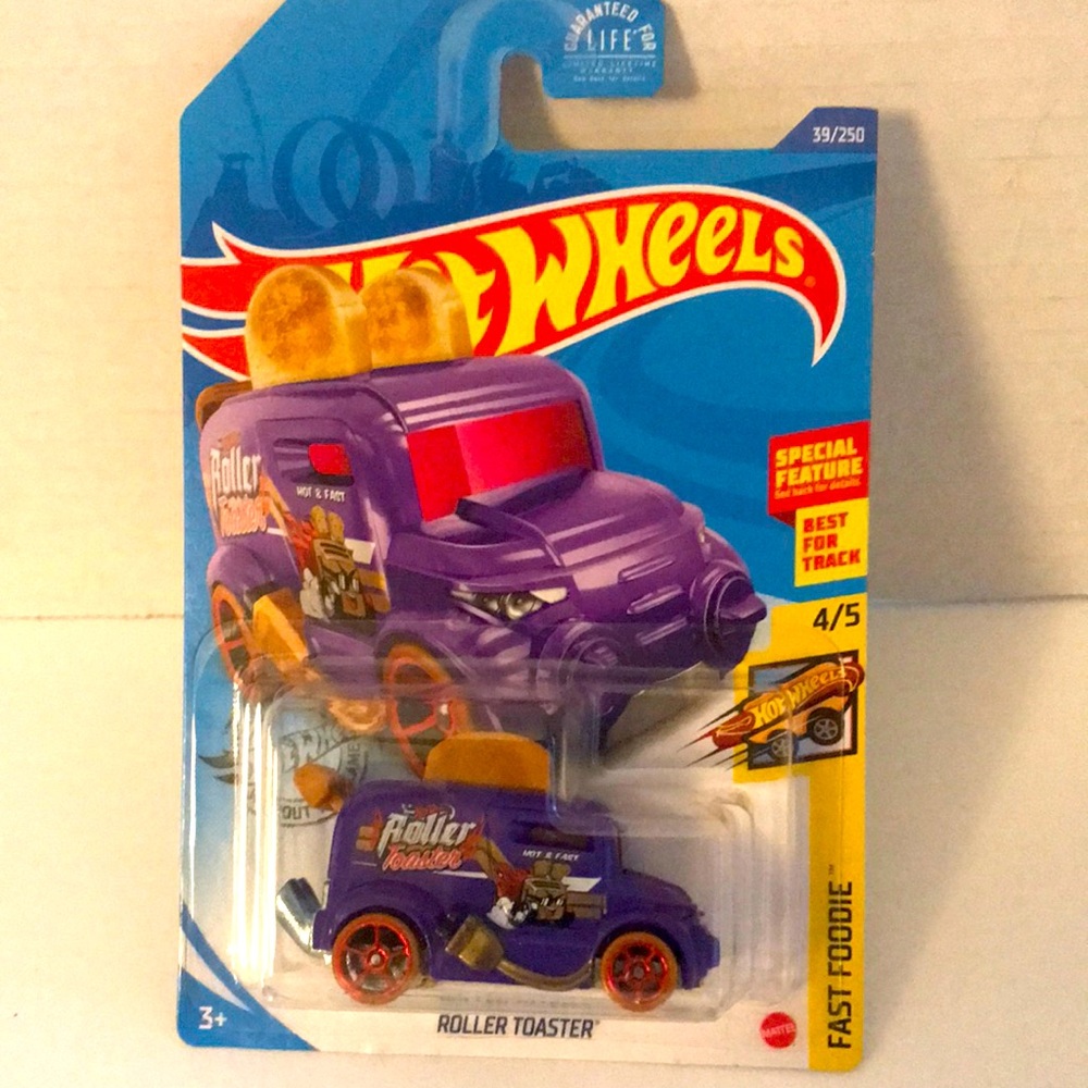 Mattel Hot Wheels Roller Toaster